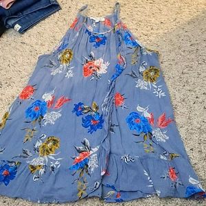 Floral tank top